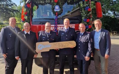HLF 10 der Ortsfeuerwehr Fürstenau-Schwagstorf offiziell übergeben