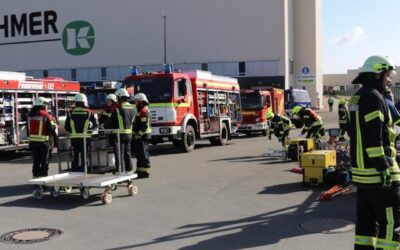 Großübung in Bad Essen: Rund 200 Einsatzkräfte proben am 17. Mai den  ABC-Ernstfall