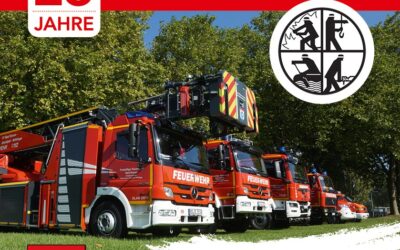 Ankündigung: Feuerwehrfest in Bad Essen vom 13. bis 15. Juni 2025