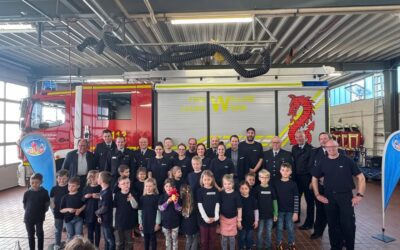 Badberger Feuerdrachen legen los – erste Kinderfeuerwehr in der Samtgemeinde Artland gegründet