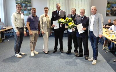 Führungswechsel bei der Gemeindefeuerwehr Hagen a.T.W.