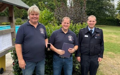Jubel, Wettkampf und Auszeichnung: Kreisjugendfeuerwehr trifft sich zum Sportunier in Bad Laer