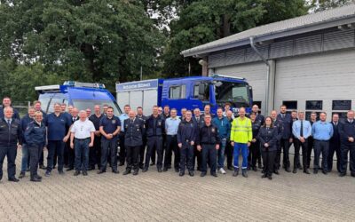Fachtagung der Sicherheitsbeauftragten – Feuerwehr, Polizei und Experten vereint im Zeichen der Sicherheit