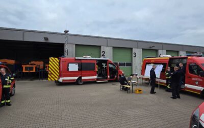 Zugtruppübung der KFB Nord an der FTZ Nord
