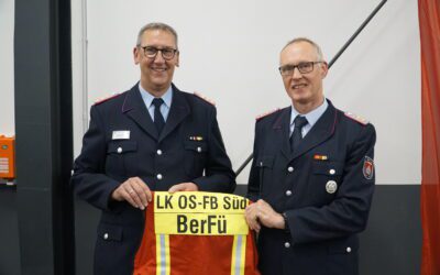 Jahresabschlussdienstversammlung 2025 der Kreisfeuerwehrbereitschaft Süd