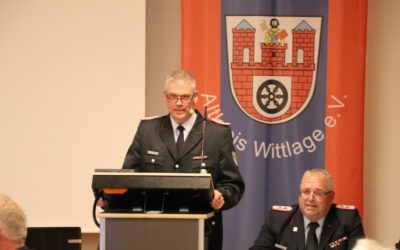 Versammlung des Feuerwehrverband Altkreis Wittlage
