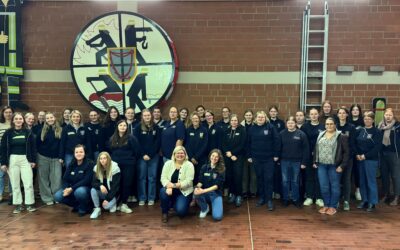 Feuerwehrfrauen aus dem Landkreis Osnabrück treffen sich erstmals zum Austausch