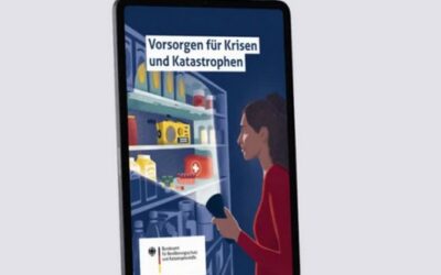 Neuer BBK-Ratgeber gibt Orientierung in unsicheren Zeiten – Empfehlungen für Notfallvorsorge und Handeln in Krisensituationen grundlegend überarbeitet