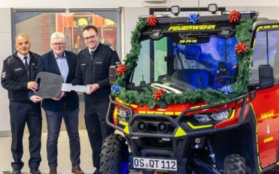 Spritzenzehr 2025 der Feuerwehr Bad Rothenfelde