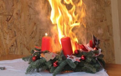 Für eine sichere Advents- und Weihnachtszeit – Kreisfeuerwehr Osnabrück gibt Tipps zum sicheren Umgang mit Adventsgestecken und Weihnachtsbäumen