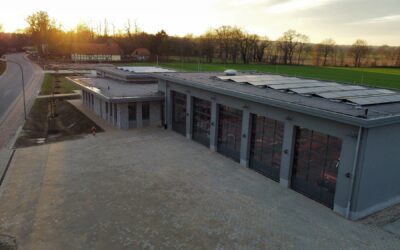 Umzug der Feuerwehr Epe-Sögeln in neues Gerätehaus
