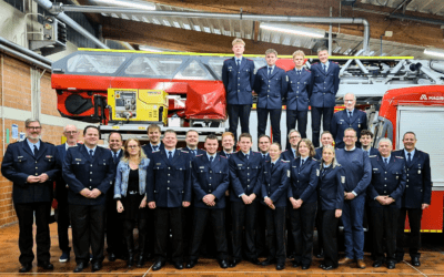 Jahreshauptversammlung der Freiwilligen Feuerwehr Belm – Rückblick auf 2025