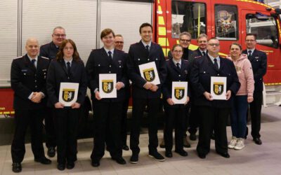 Jahreshauptversammlung Freiwillige Feuerwehr Bissendorf Ortsfeuerwehr Jeggen