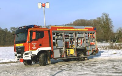 Neuer Rüstwagen der Feuerwehr Bissendorf