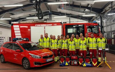 Neues Einsatzfahrzeug für die Glandorfer Feuerwehrsanitäter