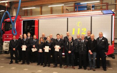 Jahreshauptversammlung der Ortsfeuerwehr Epe-Sögeln – Spannendes Jahr 2025 für die Ortsfeuerwehren Epe und Sögeln