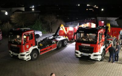 Kreisfeuerwehr informiert über aktuelle Entwicklungen – Kleine Dienstbesprechung in Bohmte