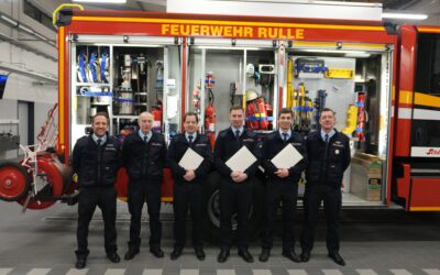 Jahresbilanz der Freiwilligen Feuerwehr Rulle: Einsätze, Wachstum und anstehende Veränderungen