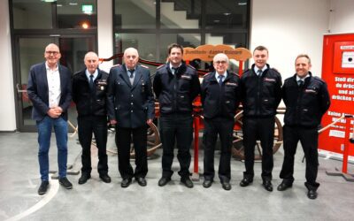 Mitgliederversammlung der Gemeindefeuerwehr Wallenhorst – Feuerwehr zieht Bilanz und blickt auf das Jahr 2026