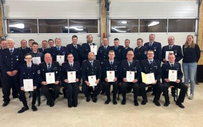 Jahreshauptversammlung der Freiwillige Feuerwehr Vechtel