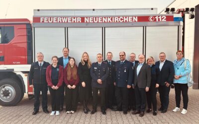 Kreisjugendfeuerwehrtag im Landkreis Osnabrück