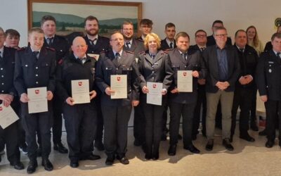 Feuerwehr Grafeld leistet im Jahr 2025 5.346 Dienst- und Einsatzstunden