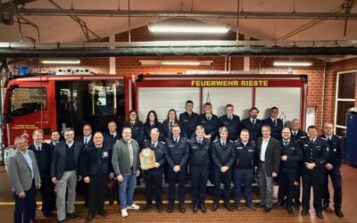Jahreshauptversammlung 2026 Feuerwehr Rieste