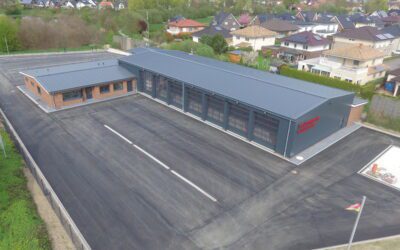 Baldiger Umzug in das neue Feuerwehrhaus Bissendorf