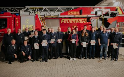 Jahreshauptversammlung der Ortsfeuerwehr Bramsche-Mitte 2025