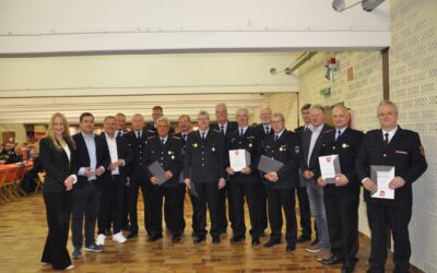 Verbandstag der Feuerwehren im Altkreis Bersenbrück