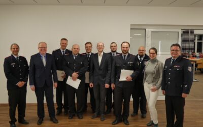 Rückblick 2025 der Gemeindefeuerwehr Ostercappeln – Erfolgreiche Bilanz des Jahres