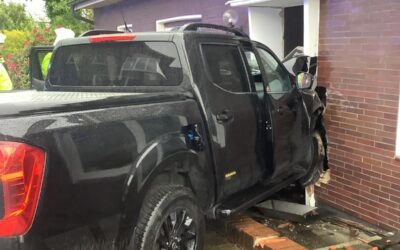 Verkehrsunfall auf der B214 gegenüber der Tankstelle in Schwagstorf