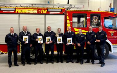 Mitgliederversammlung Ortsfeuerwehr Jeggen