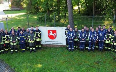 Einsatzrelevante Ausbildung am NLBK: Fachzug 5 probt den Ernstfall auf Schienen