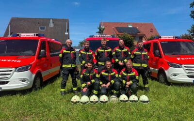 Ortsfeuerwehr Hesepe erneut beim Leistungsnachweis in NRW dabei