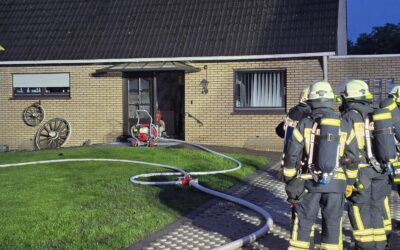 Zimmerbrand in Fürstenau – Ersthelfer rettet Person