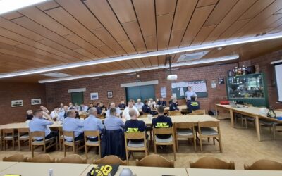 Führungskräftefortbildung der Kreisfeuerwehrbereitschaft „Schwere Technische Hilfe“ in Belm