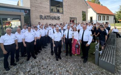 Dank für 18 Jahre Engagement in der Feuerwehrführung Bissendorf – Stefan Hoge nach 18 Jahren als stellvertretender Gemeindebrandmeister verabschiedet