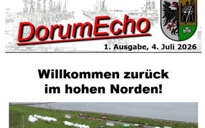 Hallo Dorum da sind wir wieder! – Heute kommt die erste Ausgabe des Dorum Echo aus dem Sommerzeltlager der Kreisjugendfeuerwehr