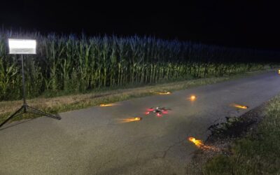 Drohnengruppe der IUK Nord unterstützt bei Personensuche