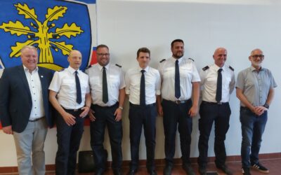 Feuerwehr der Gemeinde Bohmte stellt personelle Weichen für die Zukunft – Neue Führungskräfte berufen – Martin Niermann zum Ehren-Gemeindebrandmeister ernannt