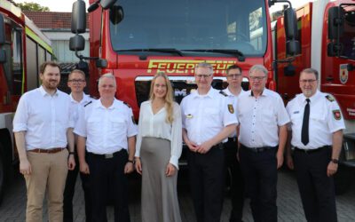 Große Dienstbesprechung der Kreisfeuerwehr Osnabrück in Bramsche