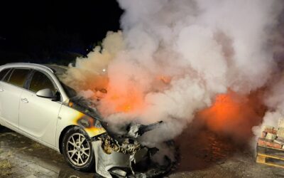 PKW Brand in Fürstenau