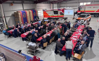34. Seniorennachmittag vom Feuerwehrverband Altkreis Bersenbrück in Alfhausen – Über 100 Senioren beim 34. Seniorennachmittag des Feuerwehrverbandes Altkreis Bersenbrück