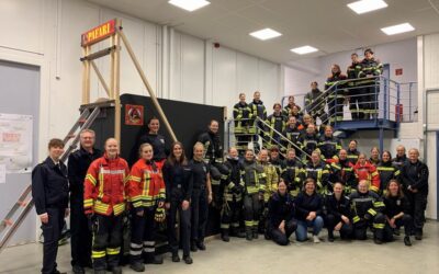 Erstes Netzwerktreffen der Kreisfeuerwehrfrauen – Austausch, Kameradschaft und spannende Workshops bei der Berufsfeuerwehr Osnabrück